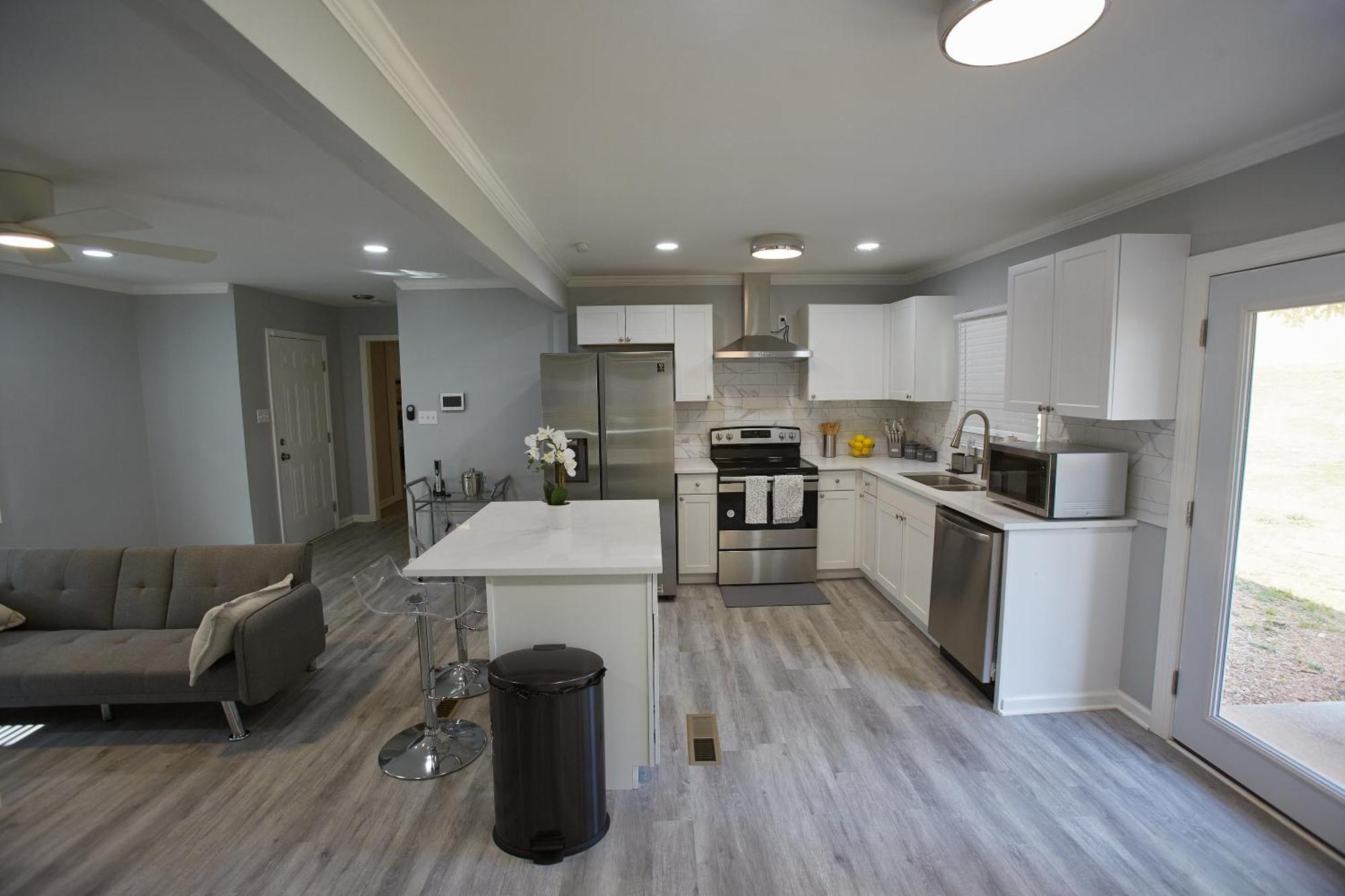 Decatur 2 Bedroom Bliss Modern Comfort Exterior photo